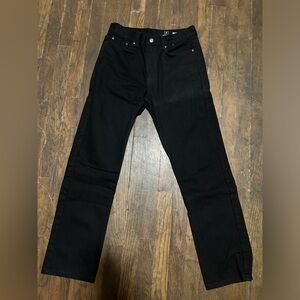 Men’s black jeans